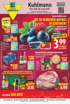 EDEKA Kuhlmann Prospekt (gültig bis 8-11)