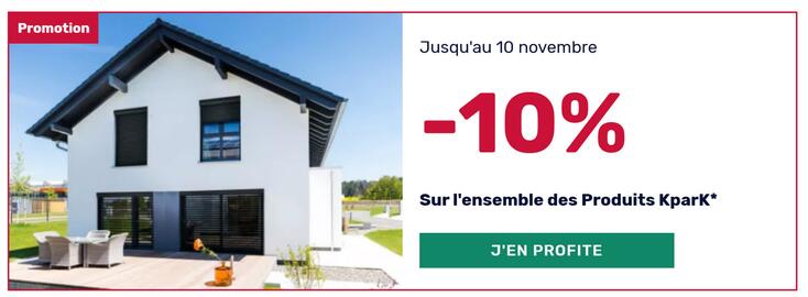 Catalogue K par K semaine 45 page 1