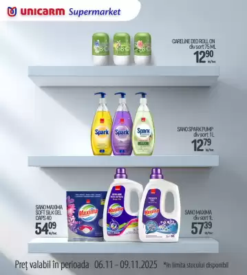 Catalog Unicarm (valid până la 9-11)