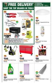 Home Depot flyer Page 2