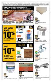 Home Depot flyer Page 8