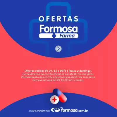 Catálogo Grupo Formosa (válido até 9-11)