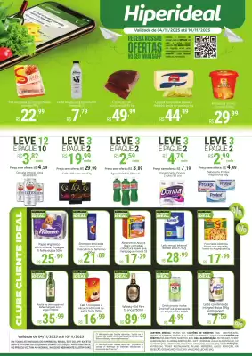 Catálogo Hiperideal Supermercados (válido até 10-11)