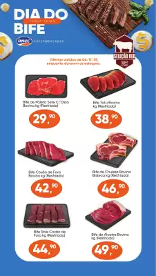 Catálogo Imec Supermercados (válido até 4-11)