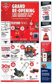 Canadian Tire flyer week 45 Page 1