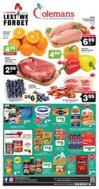 Colemans flyer week 45 Page 1