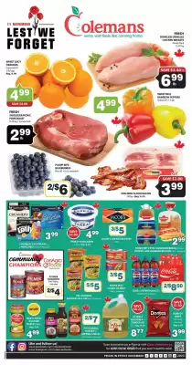 Colemans flyer (valid until 12-11)