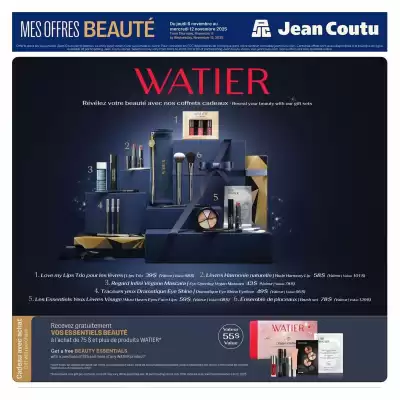 Jean Coutu flyer (valid until 12-11)