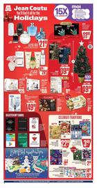 Jean Coutu flyer week 45 Page 1