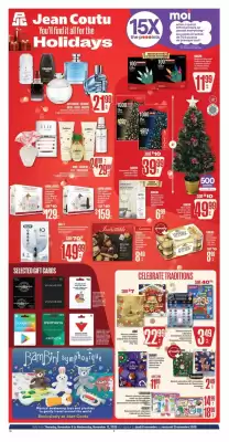Jean Coutu flyer (valid until 12-11)