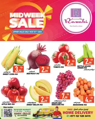 Rawabi Market catalogue (valid until 4-11)