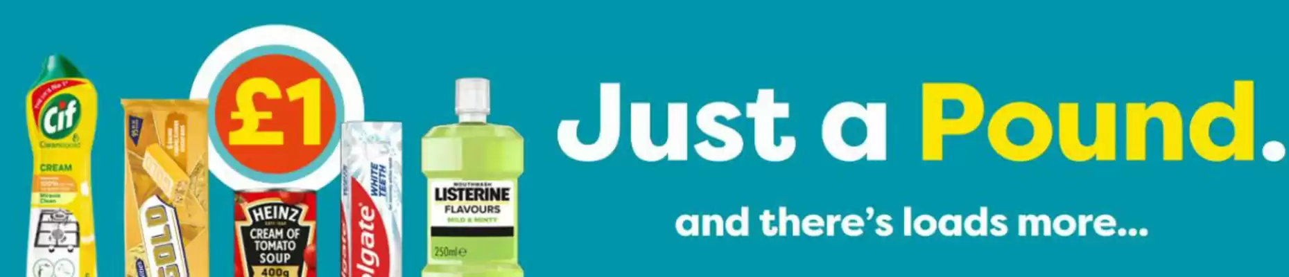 Poundland leaflet (valid until 30-11)