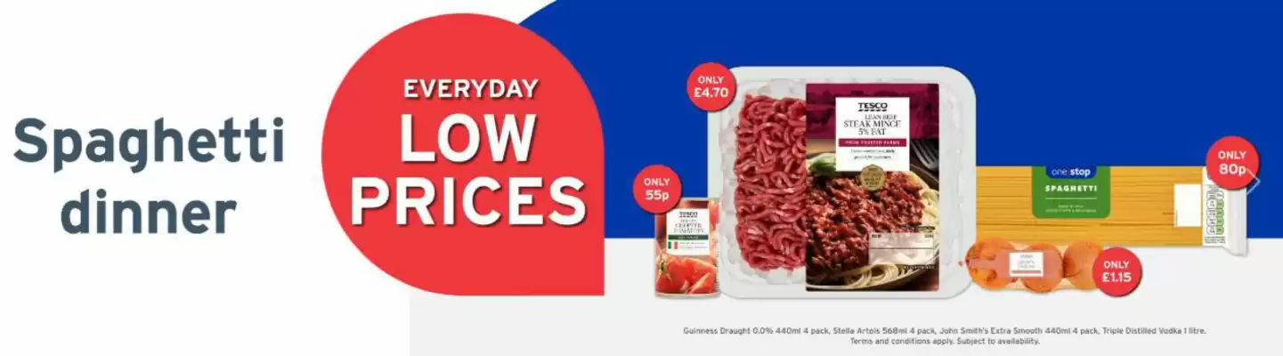 One Stop leaflet (valid until 26-11)