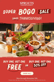 Sprouts Farmers Market weekly ad Page 1