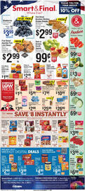 Smart & Final weekly ad week 45 Page 1
