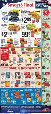 Smart & Final weekly ad