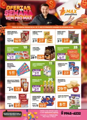 Catálogo Pais e Filhos Supermercados (válido até 10-11)