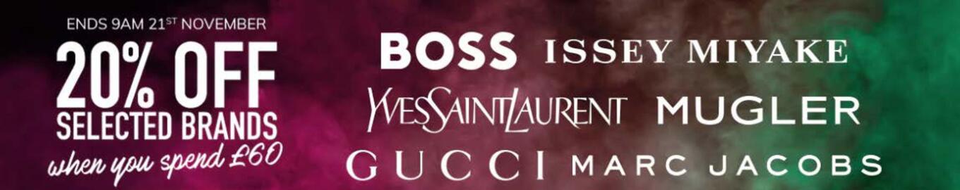 The Perfume Shop leaflet Page 1