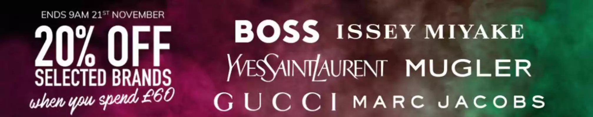 The Perfume Shop leaflet (valid until 21-11)