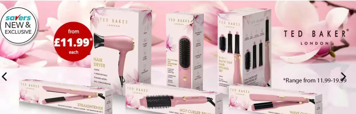 Savers leaflet (valid until 30-11)