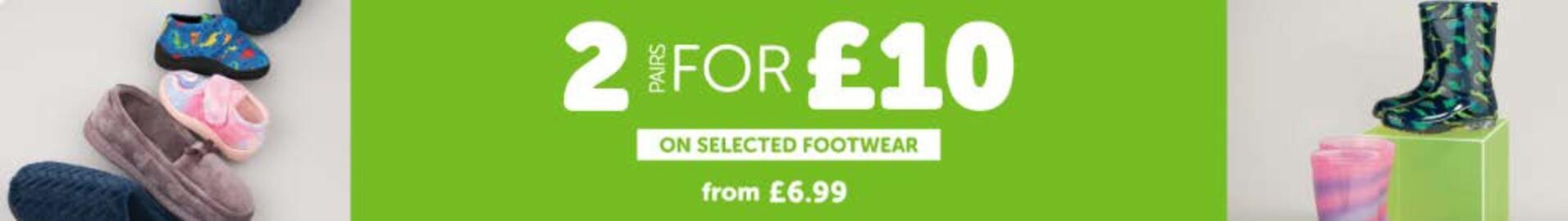 Shoe Zone catalogue Page 1