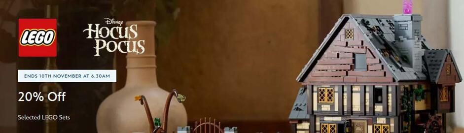 Disney Store leaflet week 45 Page 1