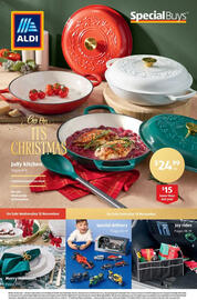 ALDI catalogue | Special Buys Page 1