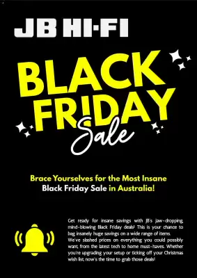 JB Hi-Fi catalogue (valid until 28-11)