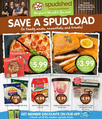 Spudshed catalogue (valid until 11-11)