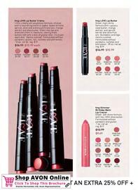 Avon catalogue Page 110
