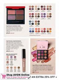 Avon catalogue Page 122