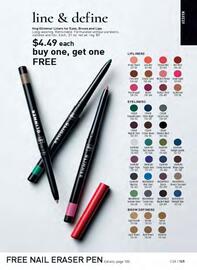 Avon catalogue Page 125