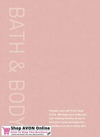 Avon catalogue Page 128