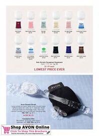 Avon catalogue Page 152
