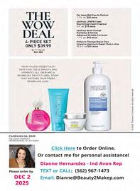 Avon catalogue Page 164