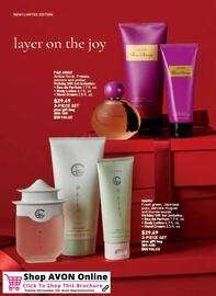 Avon catalogue Page 50