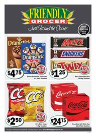 Friendly Grocer catalogue week 45 Page 1