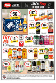 IGA Liquor catalogue week 45 Page 1