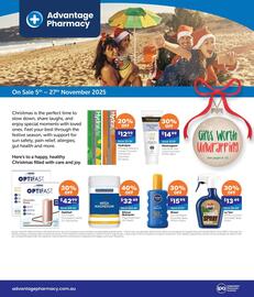 Advantage Pharmacy catalogue Page 1