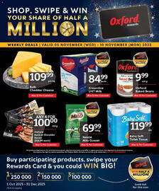 Oxford Freshmarket catalogue week 45 Page 1