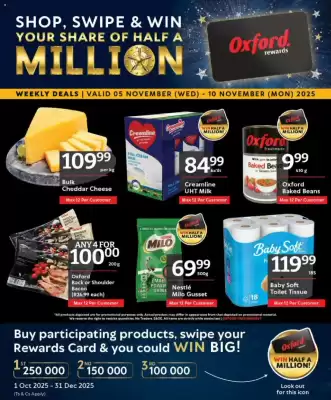 Oxford Freshmarket catalogue (valid until 10-11)