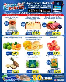 Catálogo Supermercados Baklizi Página 1