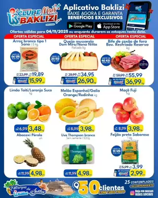 Catálogo Supermercados Baklizi (válido até 4-11)