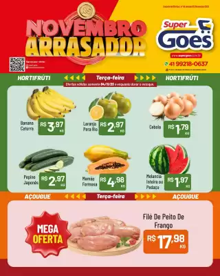 Catálogo Supermercados Goes (válido até 4-11)