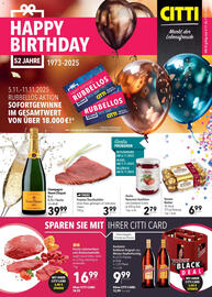 CITTI Markt Prospekt woche 45 Seite 1