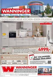 Möbel Wanninger Prospekt Seite 1