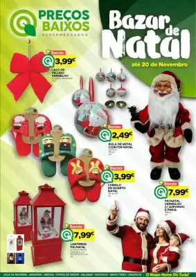Folheto Supermercados Preços Baixos (válido até 20-11)