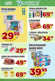 Matvärlden Tensta reklamblad vecka 45 Sida 2