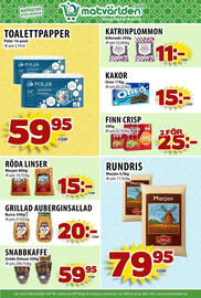 Matvärlden Tensta reklamblad vecka 45 Sida 3