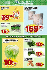 Matvärlden Tensta reklamblad vecka 45 Sida 4